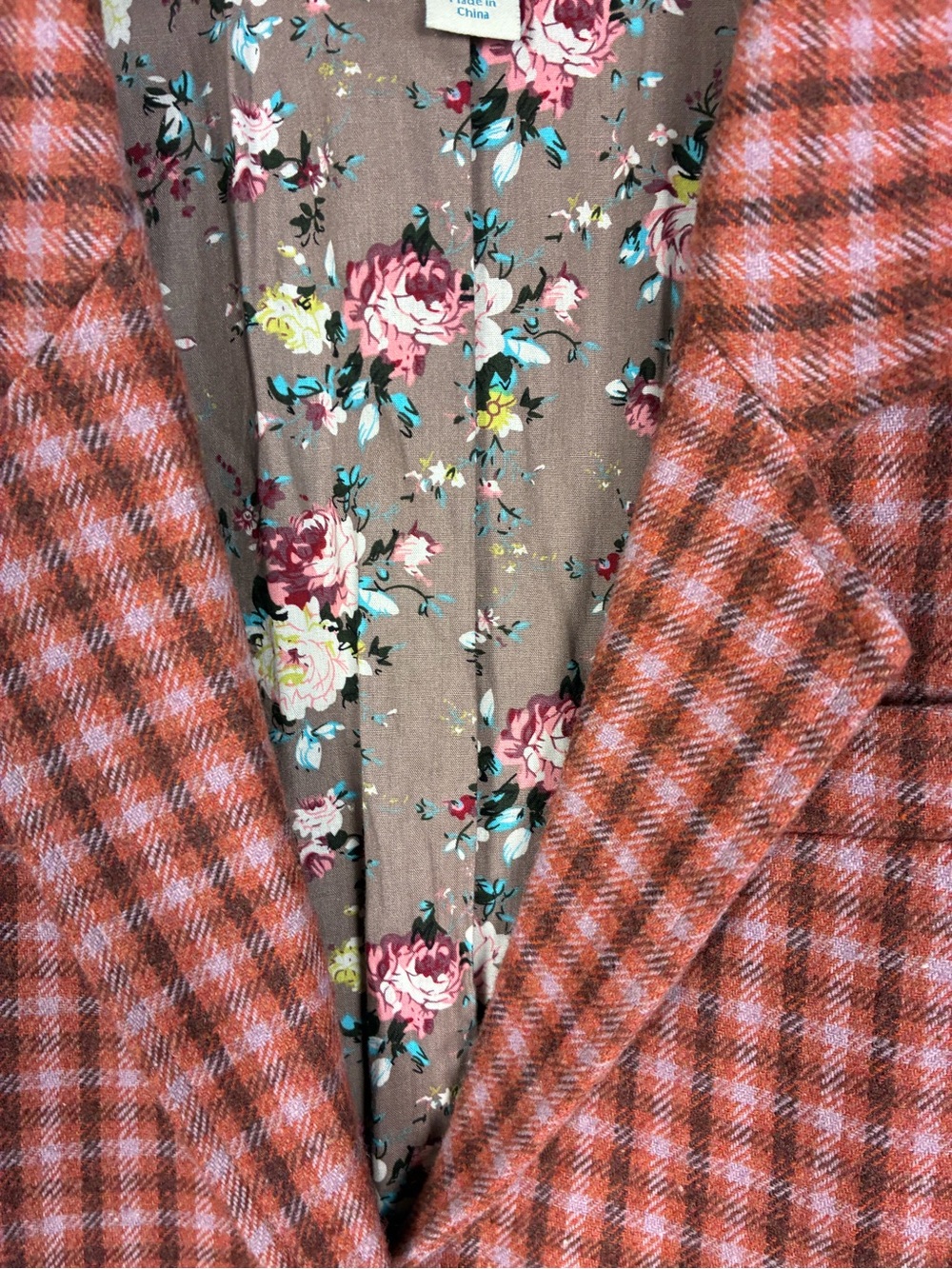 Sundance Women’s The Lisa Plaid Wool Blend Blazer Jacket Size XS - Picture 9 of 13